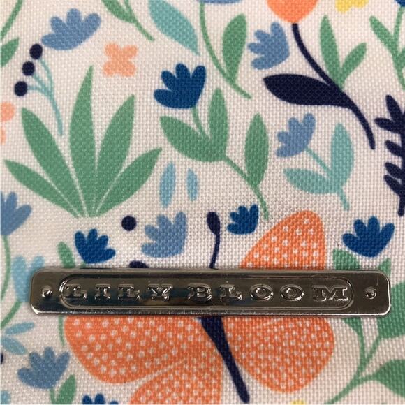 LILY BLOOM Isla Floral Foldover Crossbody Bag Cottagecore Western Preppy Fairy - Picture 7 of 12